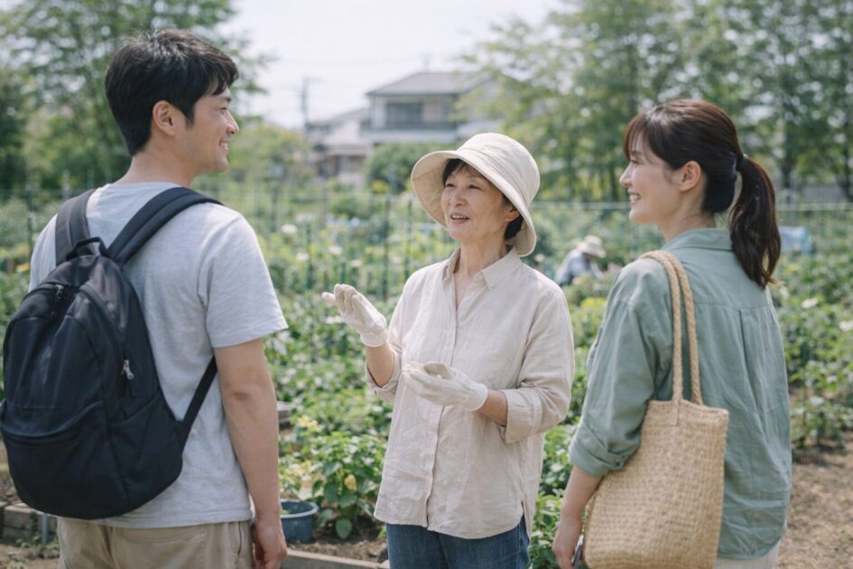 西東京市から通いやすい近隣シェア畑