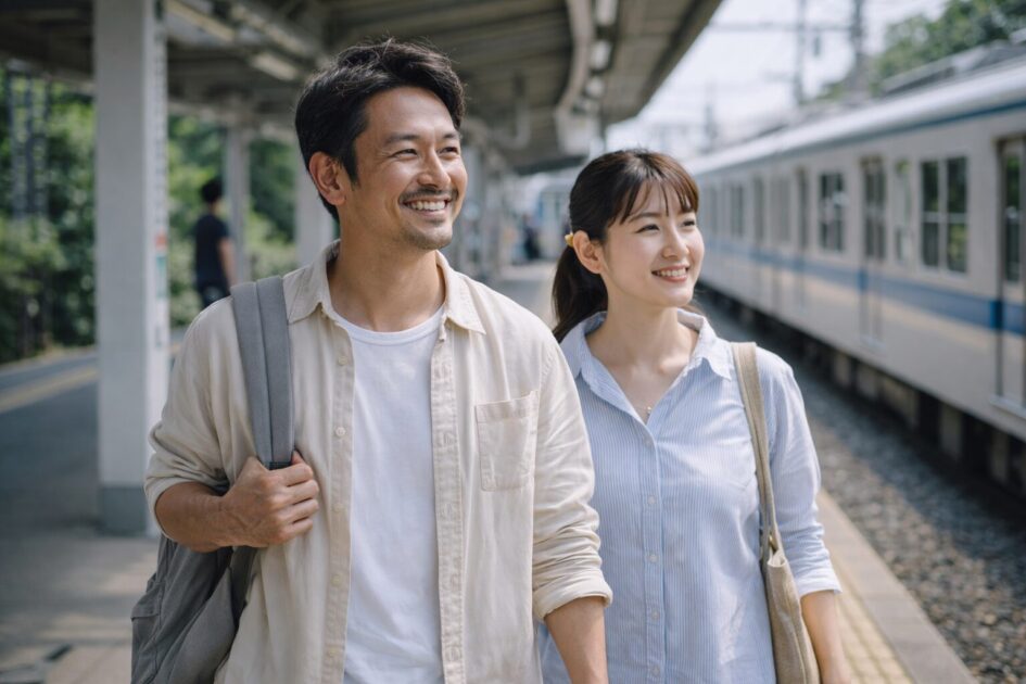 シェア畑越谷のアクセス