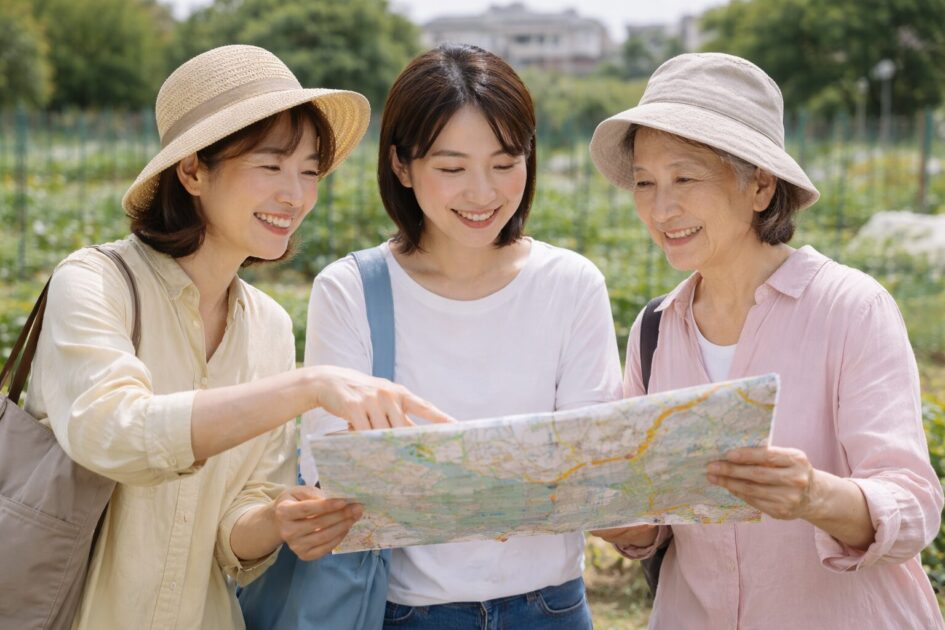 愛知のレンタル農園はエリアで探すと選びやすい