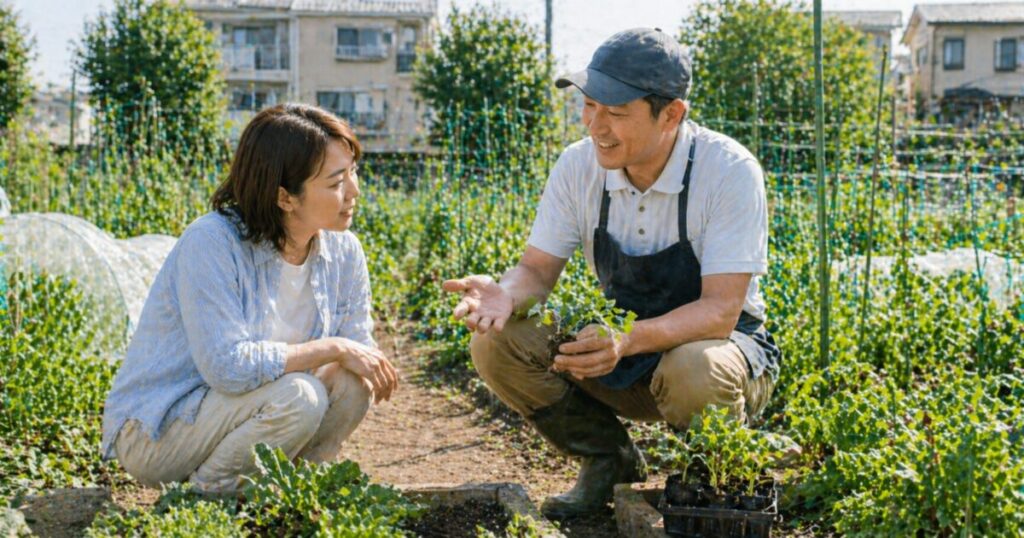 西宮でサポート付き農園を候補に入れると判断しやすい理由