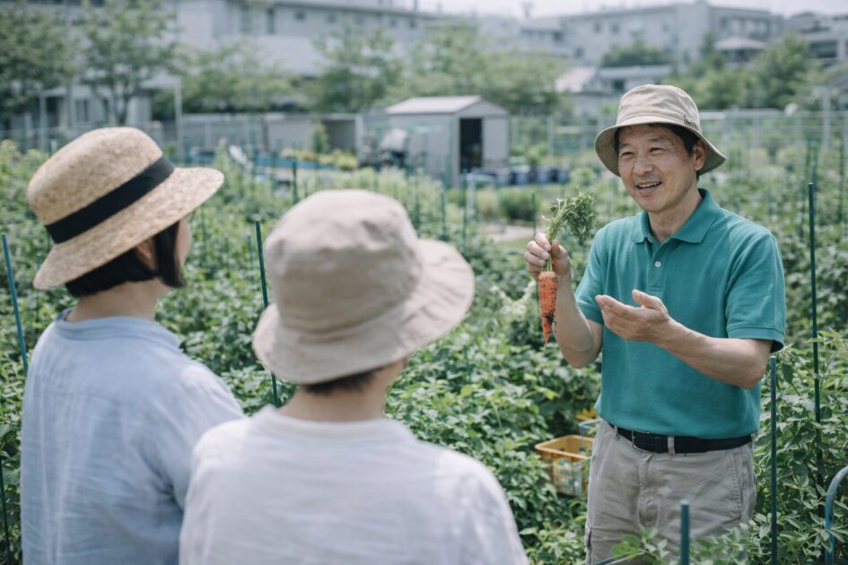 シェア畑 高槻の特徴