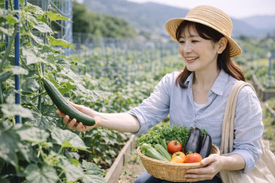 小田原のレンタル農園は候補の種類で探すと選びやすい
