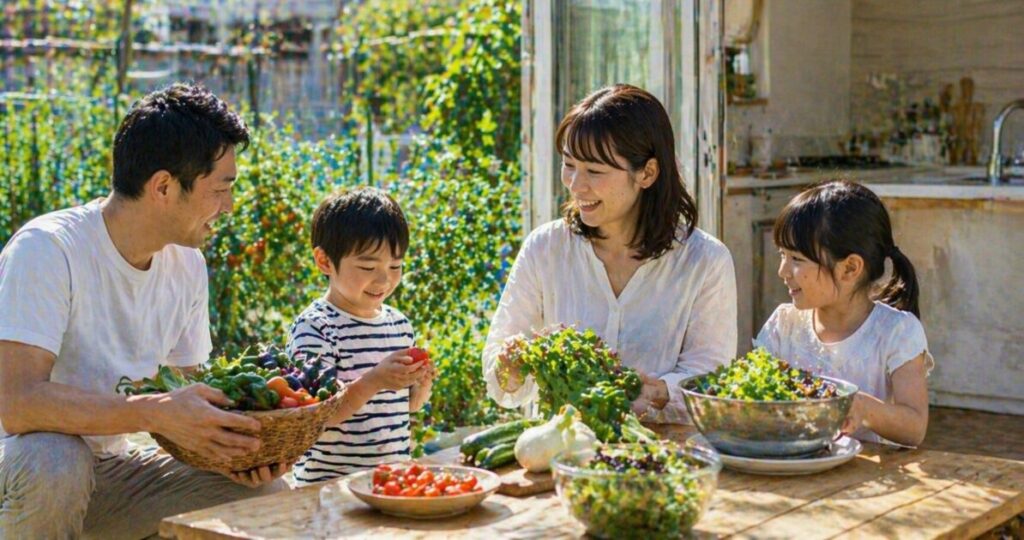 収穫を暮らしにつなげると今のレンタル農園は続けやすい