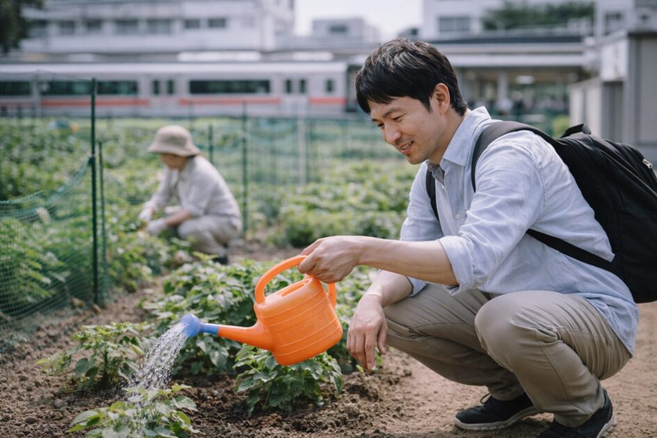忙しい人向け｜シェア畑 雪が谷大塚駅前を無理なく続ける考え方