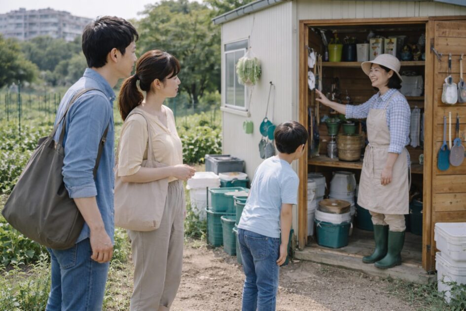さいたま市でシェア畑を候補に入れるなら見ておきたいこと