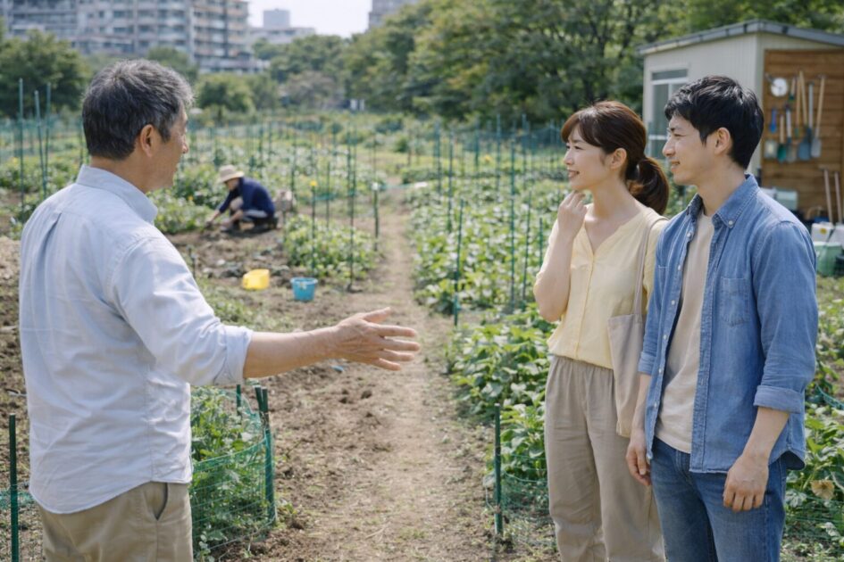 さいたま市の市民農園と民間レンタル農園の違い