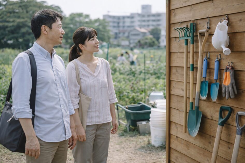 和光市で畑を探すなら「どこまで手ぶらで始めたいか」を先に考えると選びやすい