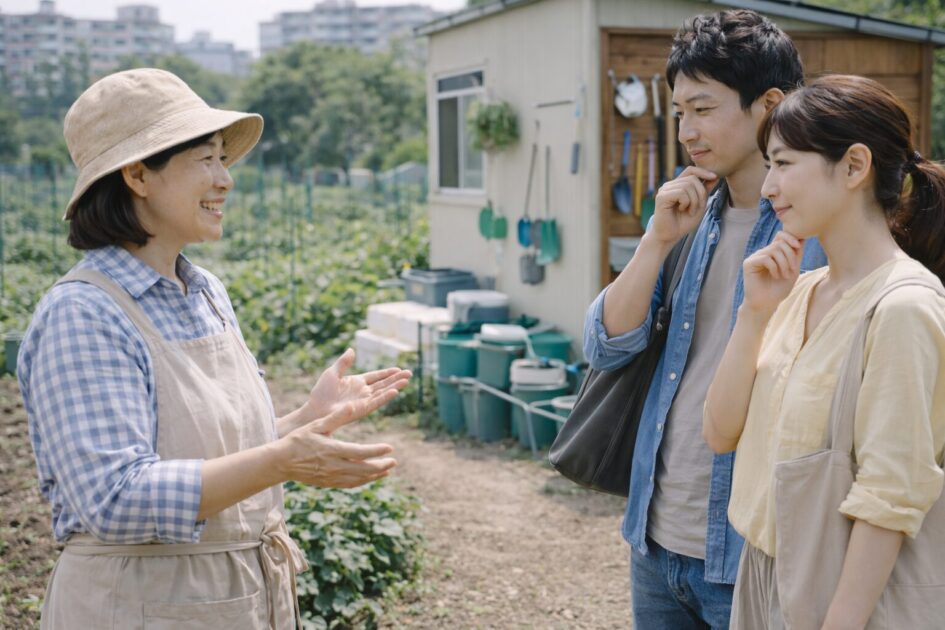 さいたま市でレンタル農園を見学・申込みする前に確認したいこと