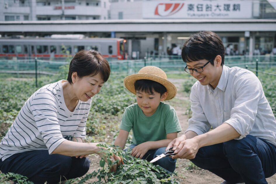 シェア畑 雪が谷大塚駅前はどんな人に向く？最初に結論を整理