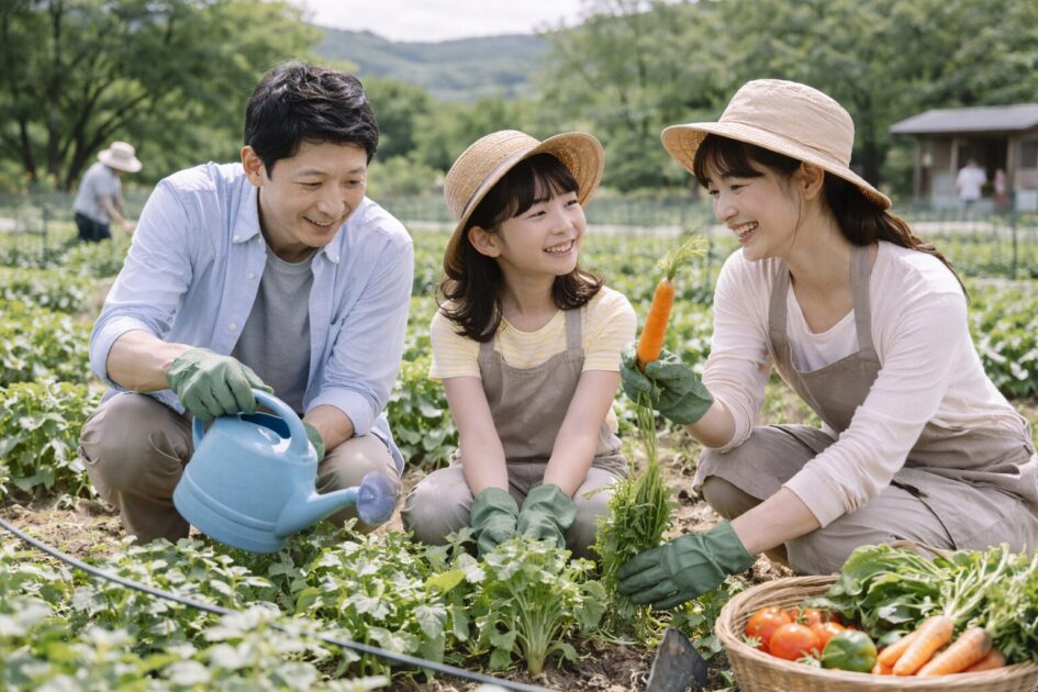 八王子でレンタル農園を選ぶなら「続けやすさ」で決める