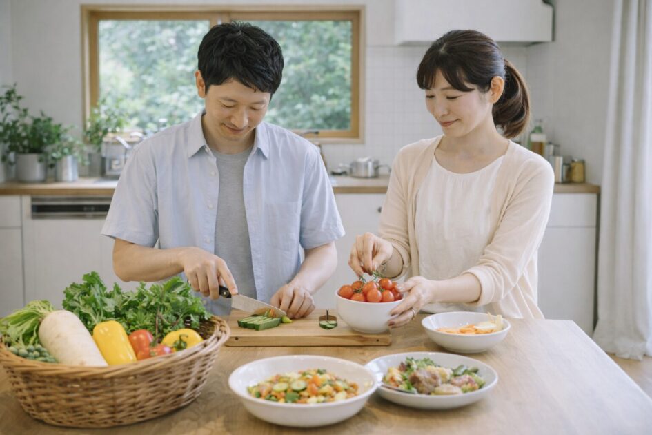 収穫を暮らしにつなげるとレンタル農園は続けやすい