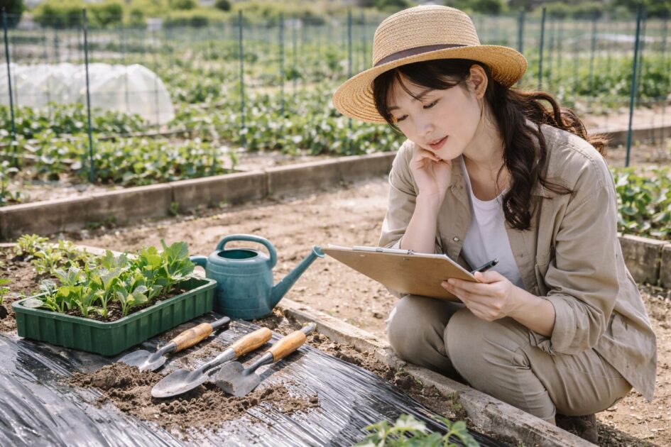 川崎のレンタル農園は月額より「初年度総額」で比べる