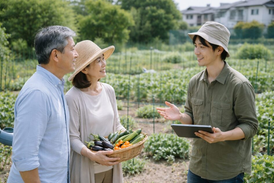 和光市で使える農園の選択肢
