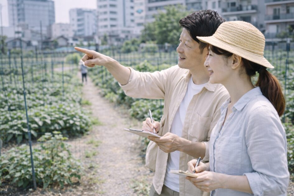 大田区のレンタル農園はエリアで探すと選びやすい
