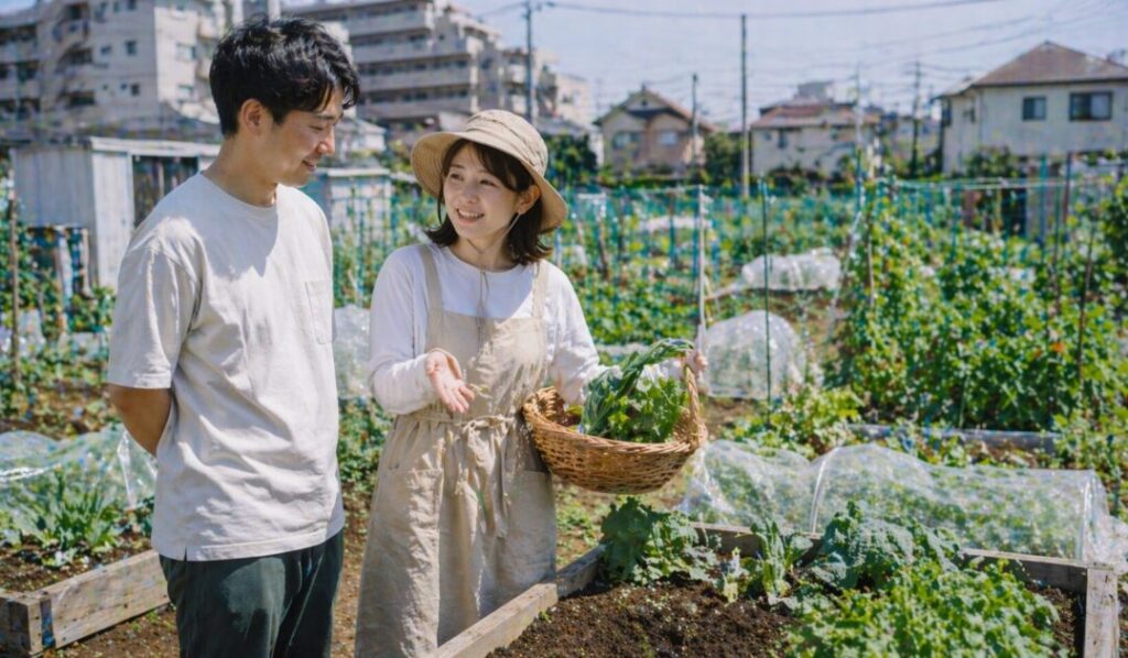 収穫を暮らしにつなげるとレンタル農園は続けやすい