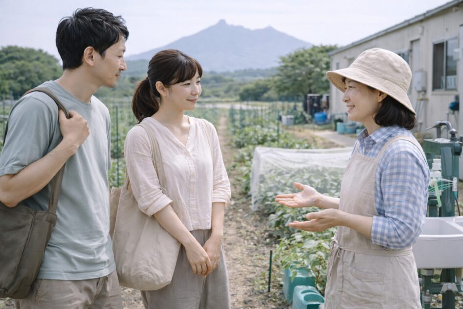 つくばでレンタル農園を見学・申込みする前に確認したいこと