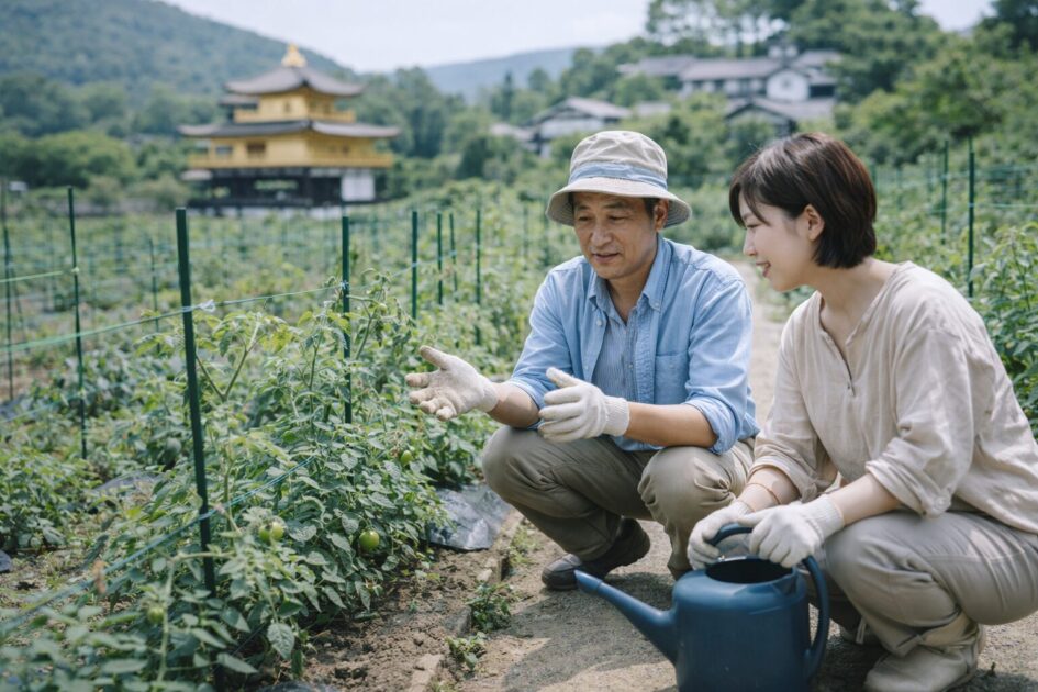 シェア畑 金閣寺は初心者でも続けやすい?