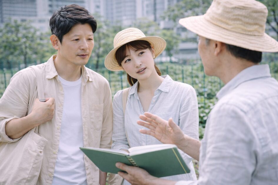 名古屋でレンタル農園を見学・申込みする前に確認したいこと