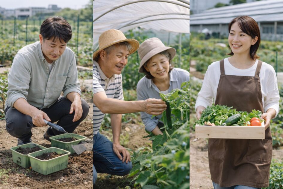 愛知で選べるレンタル農園の種類と違い