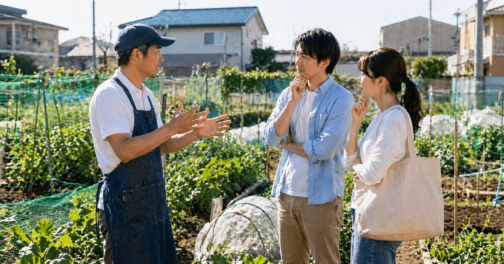 西宮でレンタル農園を見学・申込みする前に確認したいこと