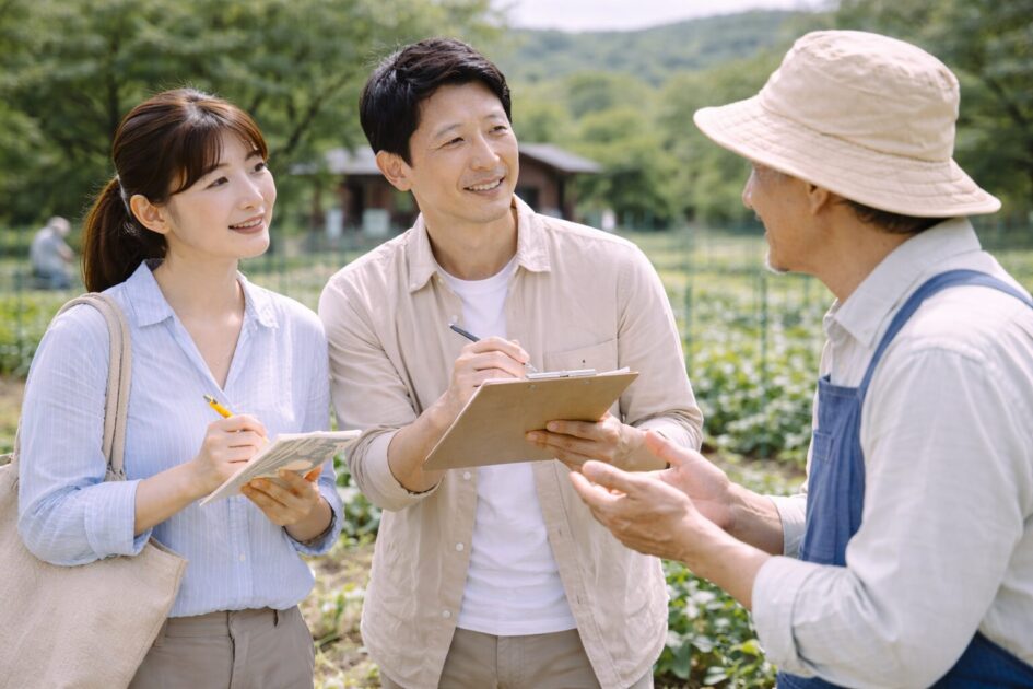 兵庫でレンタル農園を見学・申込みする前に確認したいこと