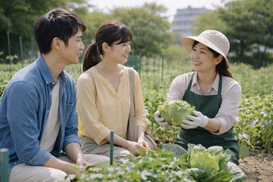 和光市でシェア畑を探す人によくある質問(FAQ)