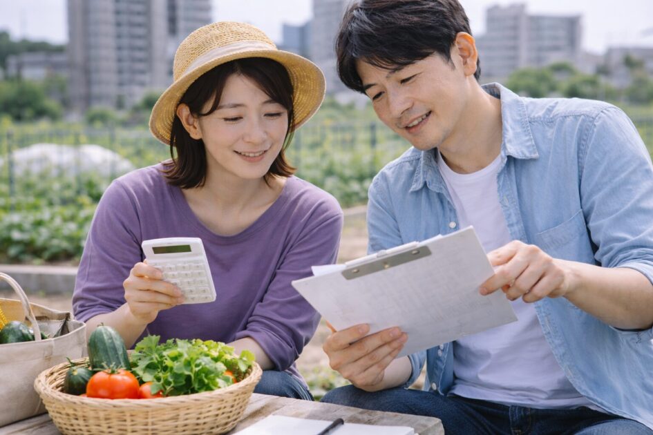 東京のレンタル農園は月額より「初年度総額」で比べる