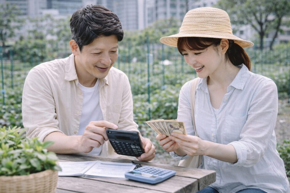 名古屋のレンタル農園は月額より「初年度総額」で比べる