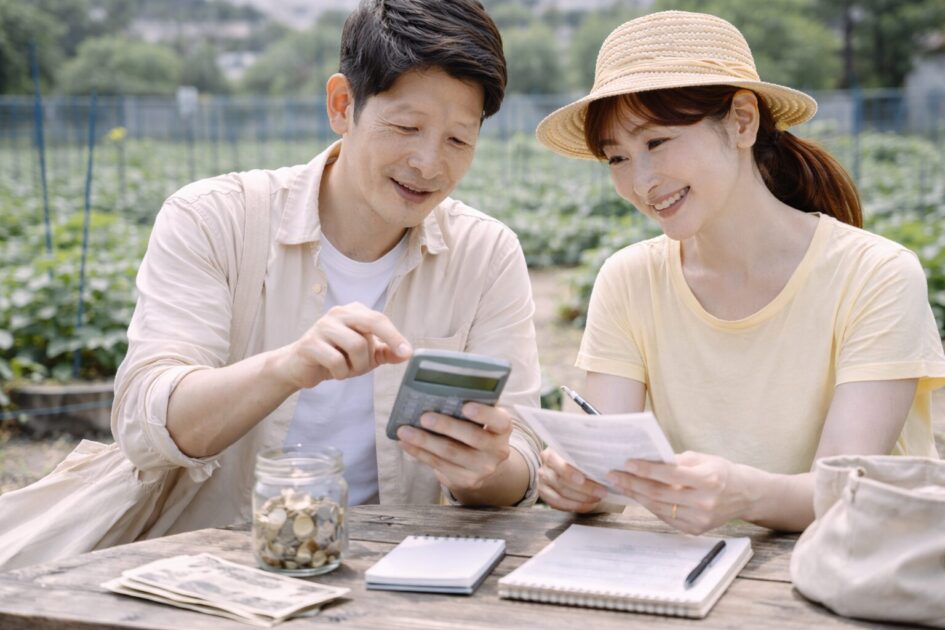 大田区のレンタル農園は月額より「初年度総額」で比べる