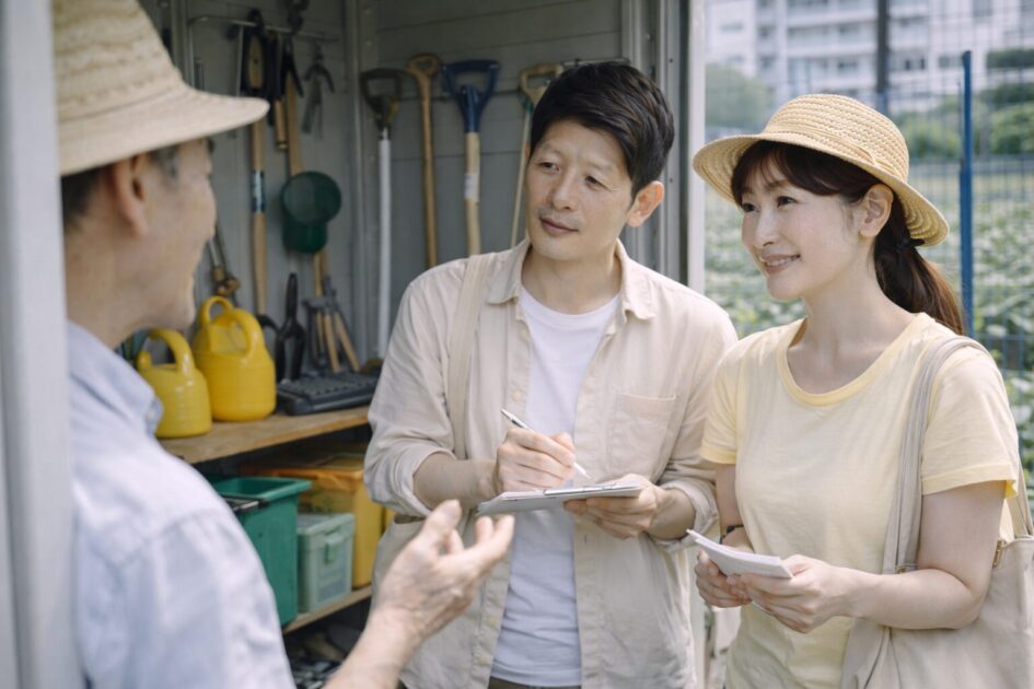 大田区でレンタル農園を見学・申込みする前に確認したいこと