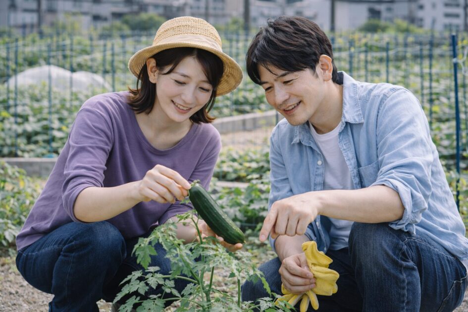 東京でレンタル農園を選ぶなら「続けやすさ」で決める