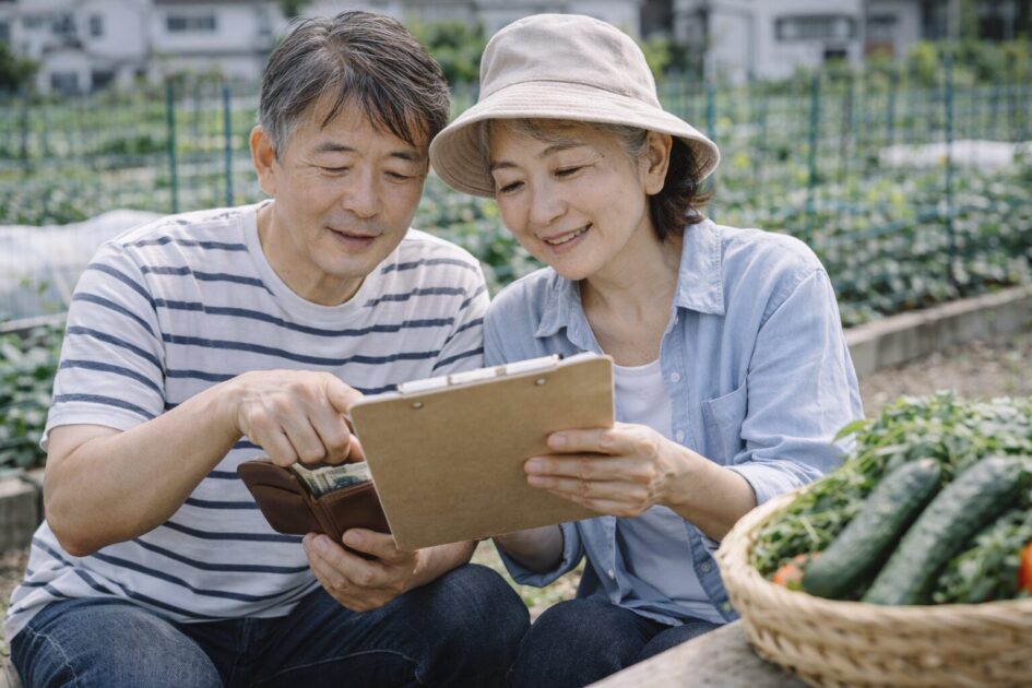 レンタル農園の料金は月額より「初年度総額」で比べる