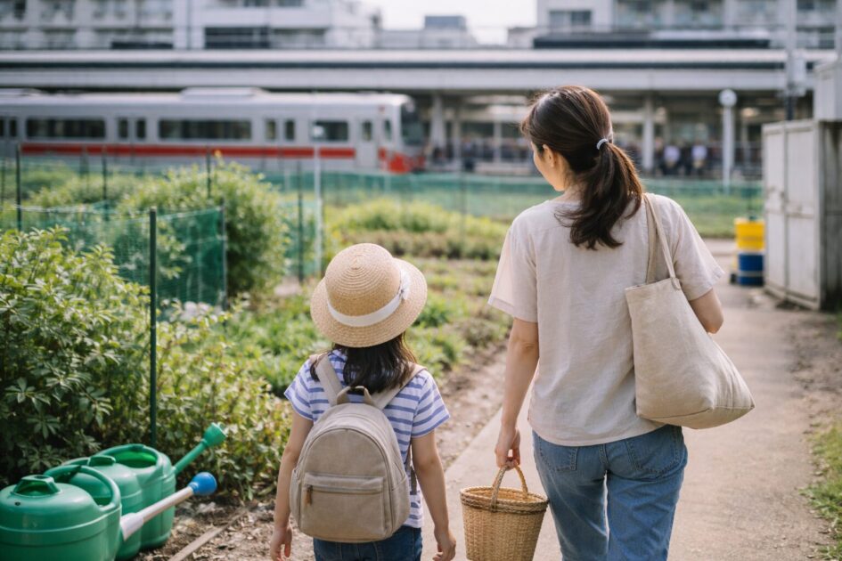 シェア畑 雪が谷大塚駅前は通いやすい？