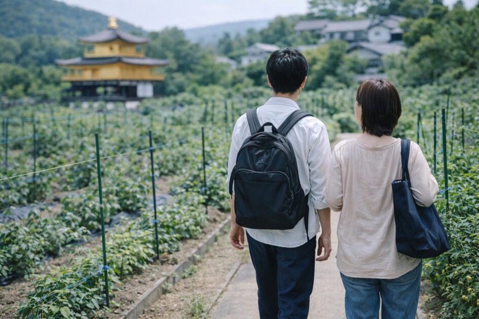 シェア畑 金閣寺は通いやすい?