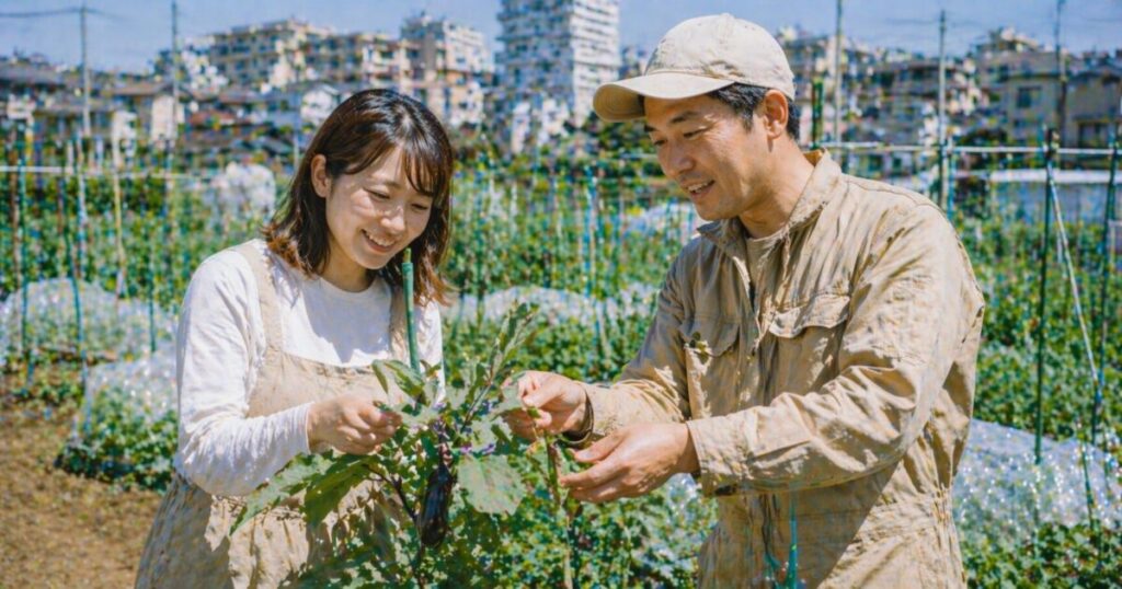 横浜でサポート付き農園を候補に入れると判断しやすい理由