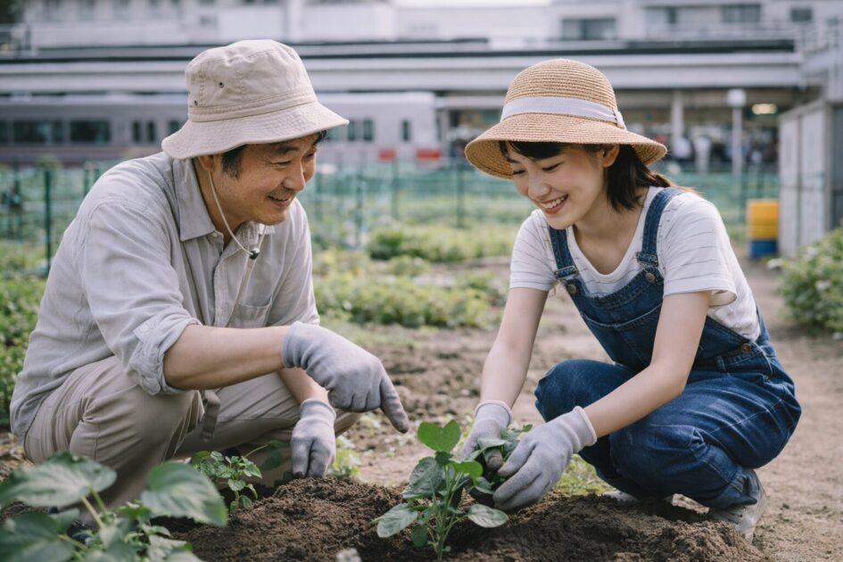 シェア畑 雪が谷大塚駅前は初心者でも続けやすい？