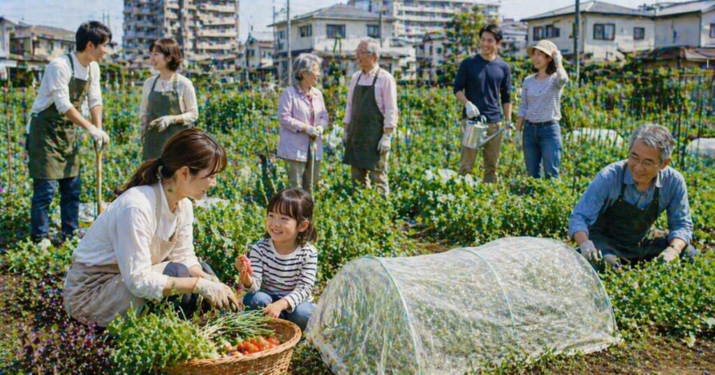 レンタル農園の現状をタイプ別に見る