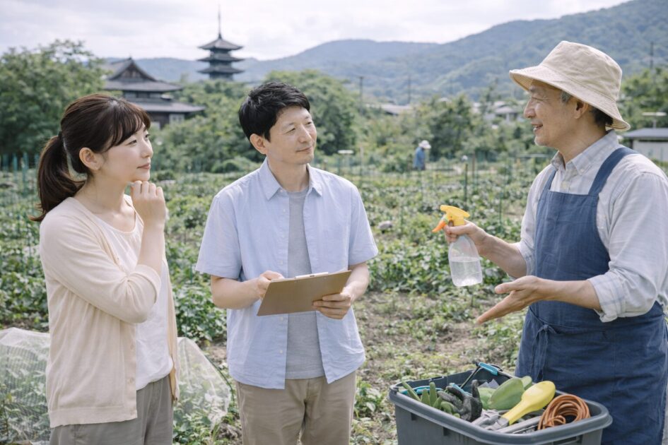京都で初心者がレンタル農園を選ぶときの比較ポイント