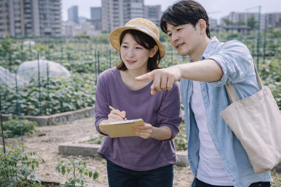 東京でレンタル農園を見学・申込みする前に確認したいこと
