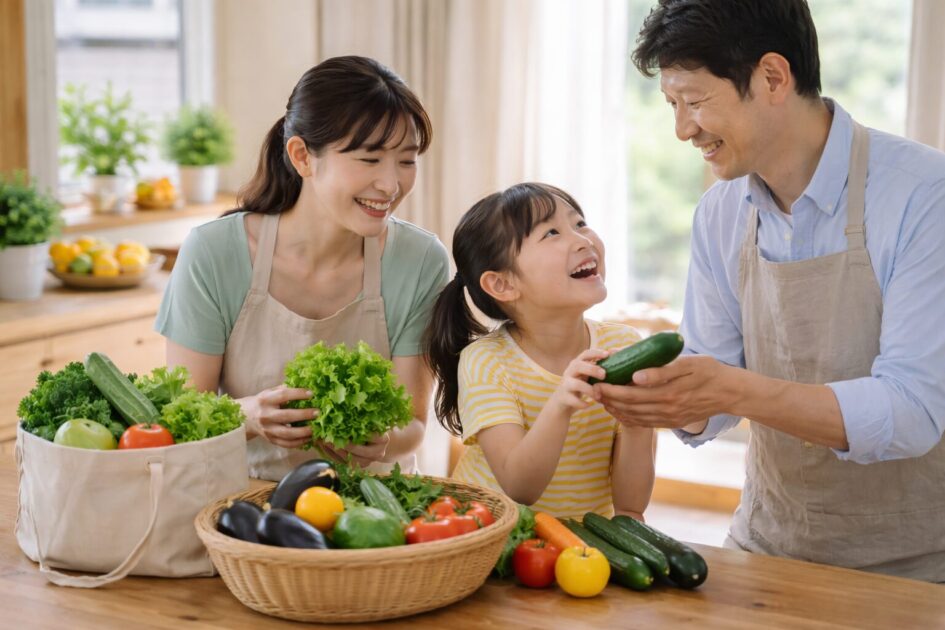 収穫を暮らしにつなげるとレンタル農園は続けやすい