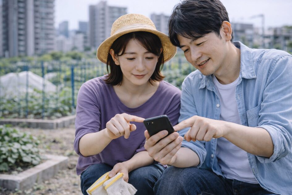 東京のレンタル農園はエリアで探すと選びやすい