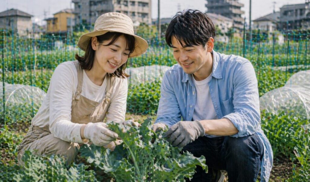 神奈川でレンタル農園を見学・申込みする前に確認したいこと