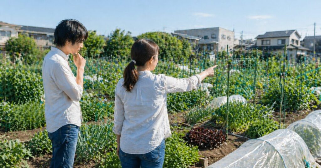 西宮で選べるレンタル農園の種類と違い