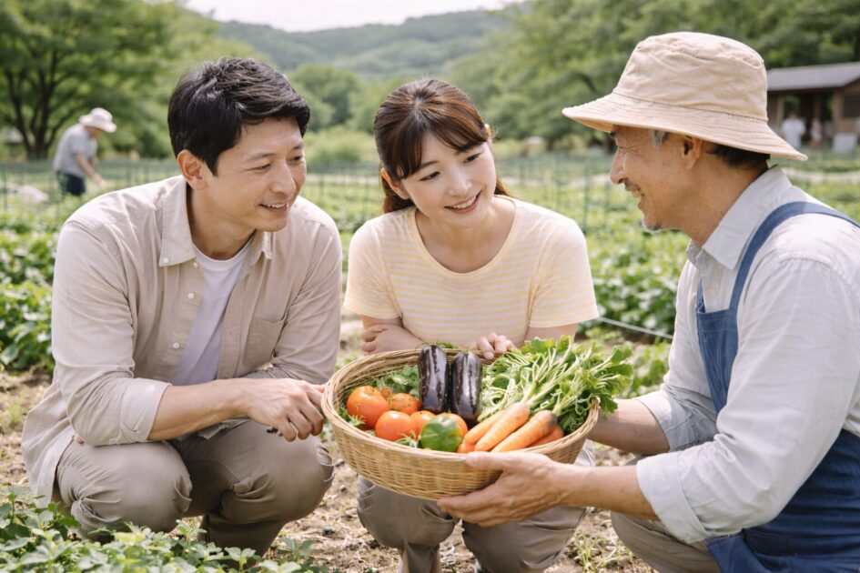 兵庫で選べるレンタル農園の種類と違い