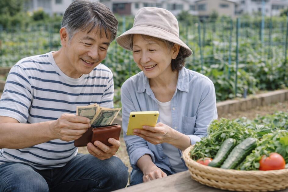 愛知のレンタル農園は月額より「初年度総額」で比べる