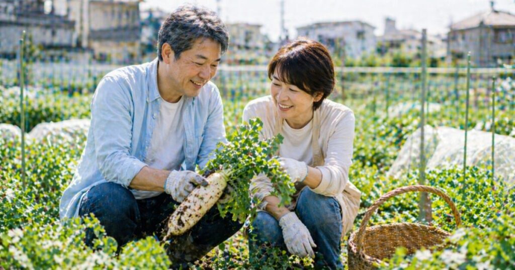神奈川のレンタル農園は月額より「初年度総額」で比べる
