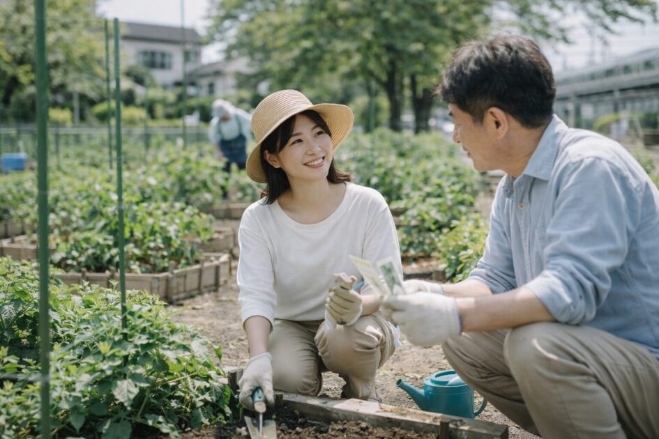 シェア畑 野毛は初心者でも続けやすい?