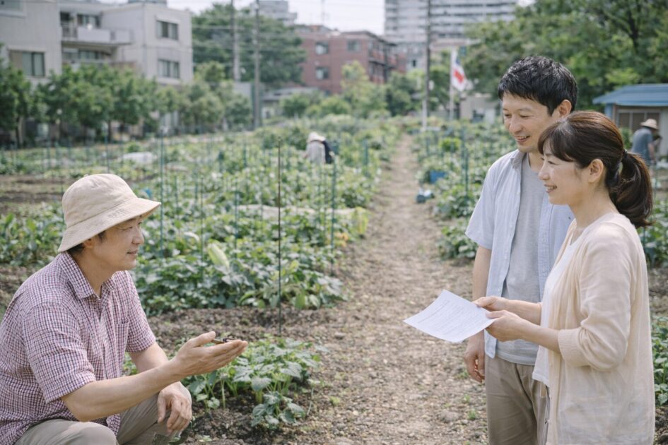 世田谷区の区民農園と農業体験農園の違い