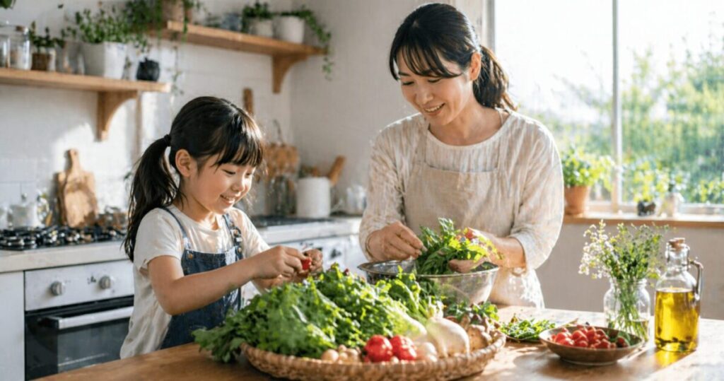 収穫を暮らしにつなげるとレンタル農園は続けやすい