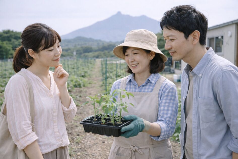 つくばで初心者がレンタル農園を選ぶときの比較ポイント